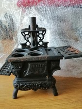 antique cast iron stove for sale  PLYMOUTH