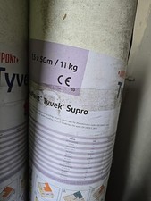 Rolls dupont tyvek for sale  LEICESTER