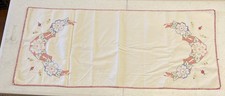 Vintage table runner for sale  Kingston