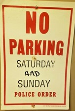Vintage authentic parking for sale  Minneapolis