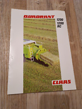 Prospekt zeitung claas gebraucht kaufen  Spraitbach