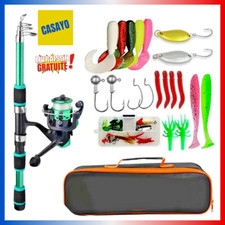 Kit complet canne usato  Spedire a Italy
