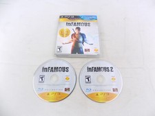 Disco perfeito Playstation 3 PS3 InFamous Collection - Sem manual NTSC frete grátis comprar usado  Enviando para Brazil