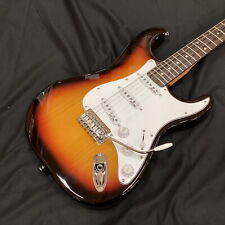 Vintage V6SSB Usado Corpo de Amieiro Pescoço de Bordo Pau-rosa Fingerboard Sunburst comprar usado  Enviando para Brazil