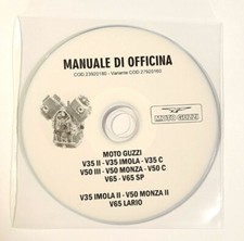 Manuale officina moto usato  Bari