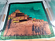 Foulard carre soie d'occasion  Le Teil