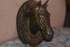 Tête cheval bronze d'occasion  Aulnay