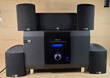 Sistema de entretenimiento en el hogar Granger Bessel GB-55 5.1 Bluetooth + control remoto original segunda mano  Embacar hacia Mexico