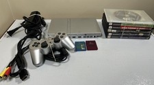 Playstation slim silver for sale  Knoxville