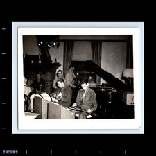 Foto antiga vintage AIR FORCE AIRMEN BANDA MILITAR GUITARRA PIANO TAMBORES comprar usado  Enviando para Brazil