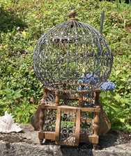 Ancienne cage oiseau d'occasion  Gommegnies