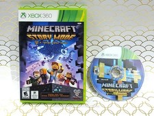 Minecraft: Story Mode Season Pass Disc (Xbox 360, 2015) Disco + Estojo, TESTADO comprar usado  Enviando para Brazil