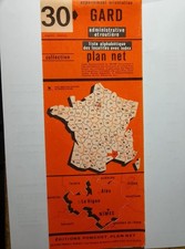 Carte ponchet plan d'occasion  Wervicq-Sud