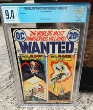Wanted. dangerous villains for sale  Philadelphia