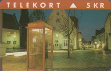 Dänemark 067 telefonzelle gebraucht kaufen  Bremen