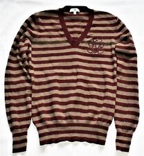 Pull rayé brun d'occasion  Ajaccio-