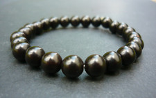 Bracelet perles bois d'occasion  Bordeaux-