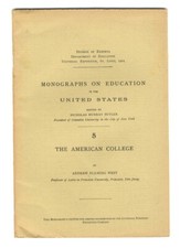 The american college. usato  Firenze