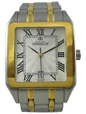 Herrenarmbanduhr michel herbel gebraucht kaufen  Darmstadt