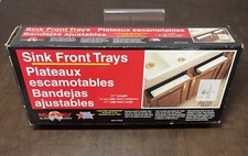 NUEVO Rev A Estante Gabinete de Cocina Extraíble Fregadero Bandejas Frontales Organizador 11" segunda mano  Embacar hacia Mexico