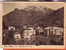 Cartolina torre pellice usato  Italia