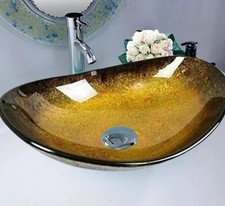 Bathroom sink glass for sale  WOLVERHAMPTON