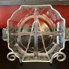 Vintage indiana clear for sale  Crystal Lake