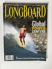 Longboard magazine june for sale  Carlsbad