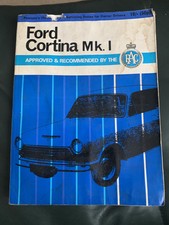 Pearson ford cortina for sale  SHEPTON MALLET