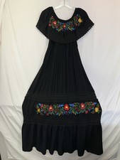 Mexican maxi dress for sale  San Angelo