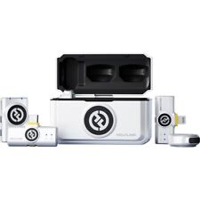 Usado, Hollyland Lark M2 combo microfone de lapela sem fio, iPhone/Android/câmera branco comprar usado  Enviando para Brazil
