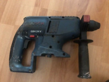 Broca Bosch Pro GBH 24V martelo de impacto rotativo somente corpo da ferramenta SDS Plus comprar usado  Enviando para Brazil