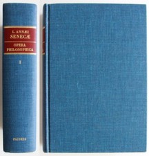 Seneca opera philosophica usato  Roma