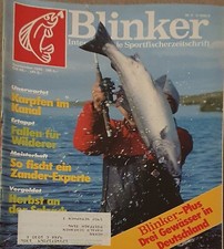 Angelzeitschrift blinker ausga gebraucht kaufen  Netphen