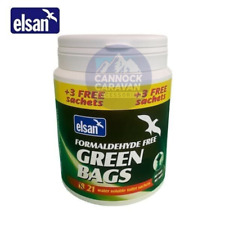 Elsan green sachets for sale  CANNOCK