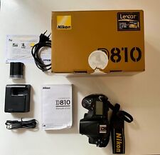 Nikon d810 usata usato  Mantova