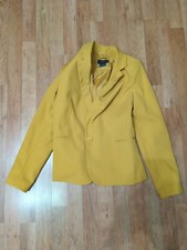 Blazer gelb senfgelb gebraucht kaufen  Deutschland