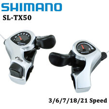 Alavanca de câmbio SHIMANO SL-TX50 3/6/7/18/21 câmbio de velocidade bicicleta MTB gatilho comprar usado  Enviando para Brazil