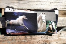 Cotton horses fabric for sale  READING