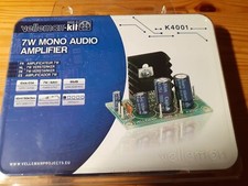 Mono audio amplifier gebraucht kaufen  Erlangen