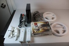 Nintendo wii black for sale  Raton