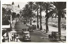 Rppc postcard promenade for sale  Collegeville