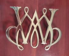 william mary brass trivet for sale william mary brass trivet for sale Chester