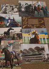 jockey autographs for sale  MALTON