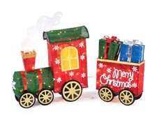 Trenino natalizio luminoso usato Trenino natalizio luminoso usato  Santa Maria a Monte