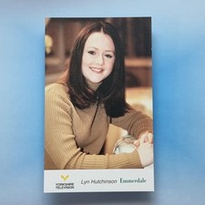 Emmerdale cast card for sale  TELFORD