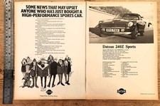 Datsun 240z 1971 for sale  SHERINGHAM