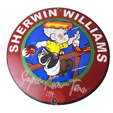 Vintage sherwin williams for sale  Houston