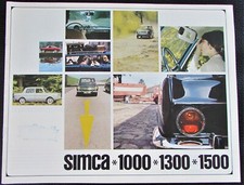 Simca 1000 1300 gebraucht kaufen  Freiburg im Breisgau