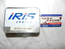 Correntes IRIS 35 passos 106 corrente de elos 4 tempos kart Novo em lata aberta comprar usado  Enviando para Brazil